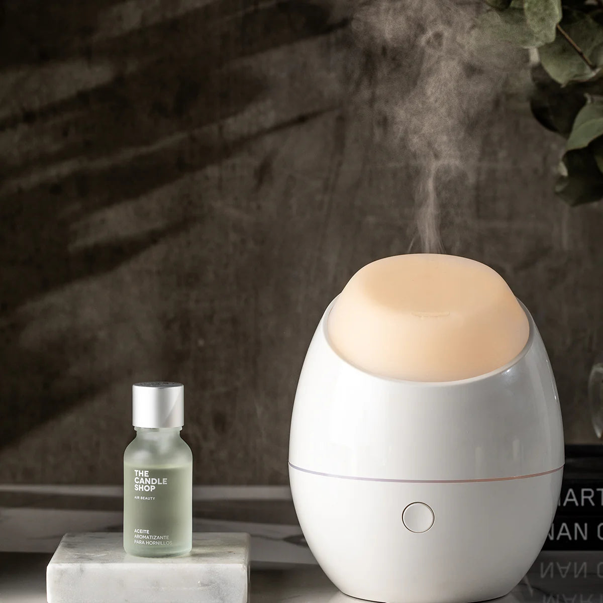 KIT AROMATIZADOR ULTRASÓNICO NORDIC + ACEITE AROMATIZANTE