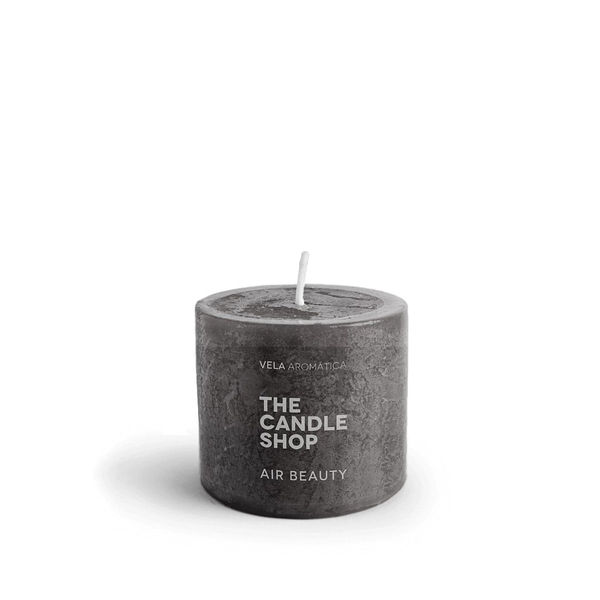 VELA AROMÁTICA BLACK VETIVER 6 X 6