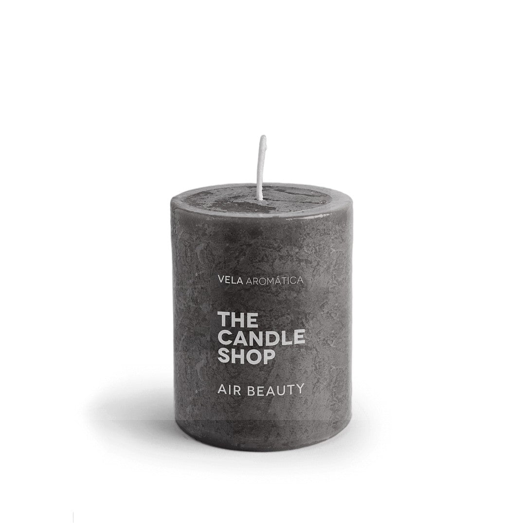 VELA AROMÁTICA BLACK VETIVER 6 X 10