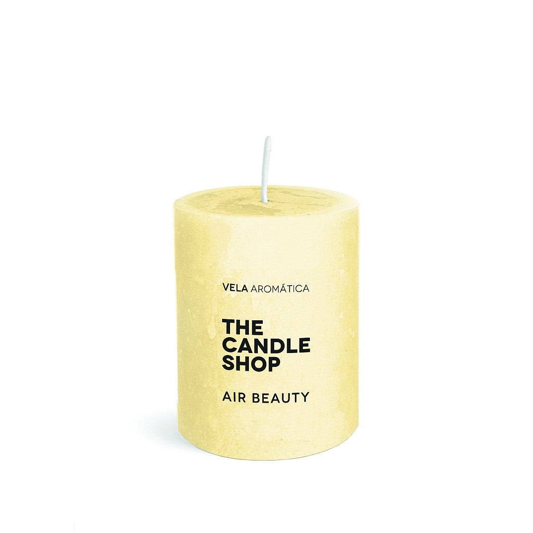 VELA AROMÁTICA MAGNOLIA VAINILLA 6 X 10