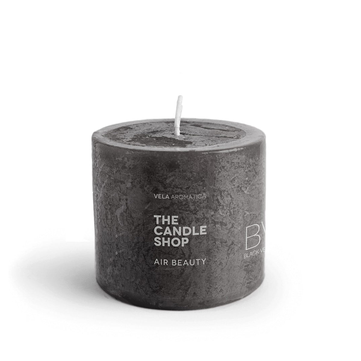VELA AROMÁTICA 10 X 10 BLACK VETIVER