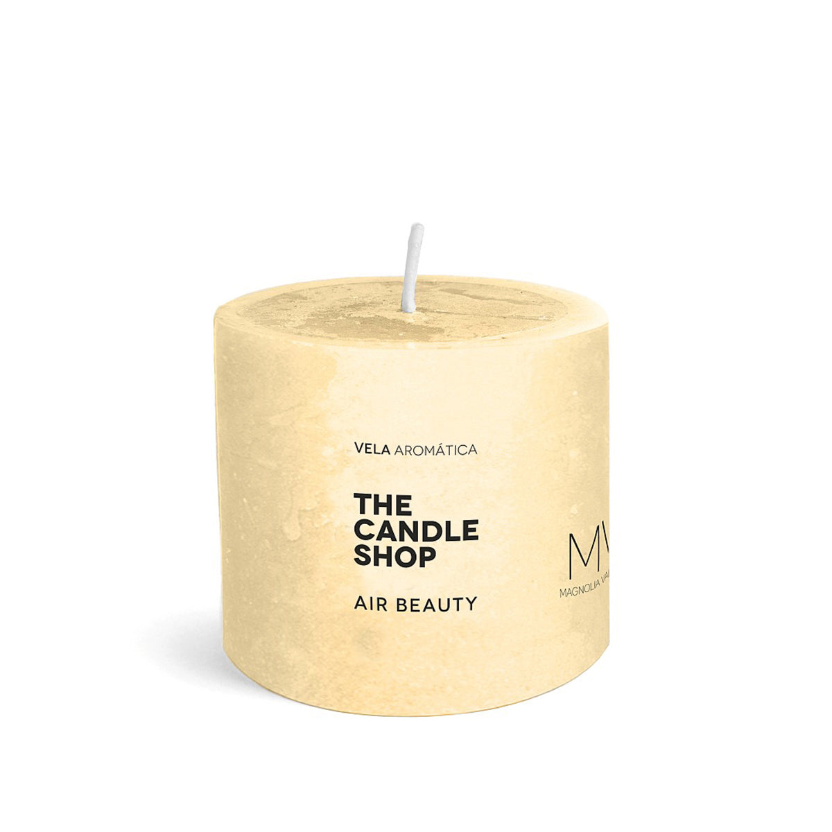 VELA AROMÁTICA 10 X 10 MAGNOLIA VAINILLA