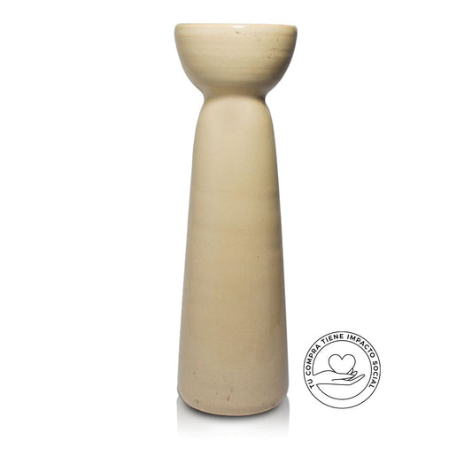 CANDELABRO HANDMADE ALTO ARENA