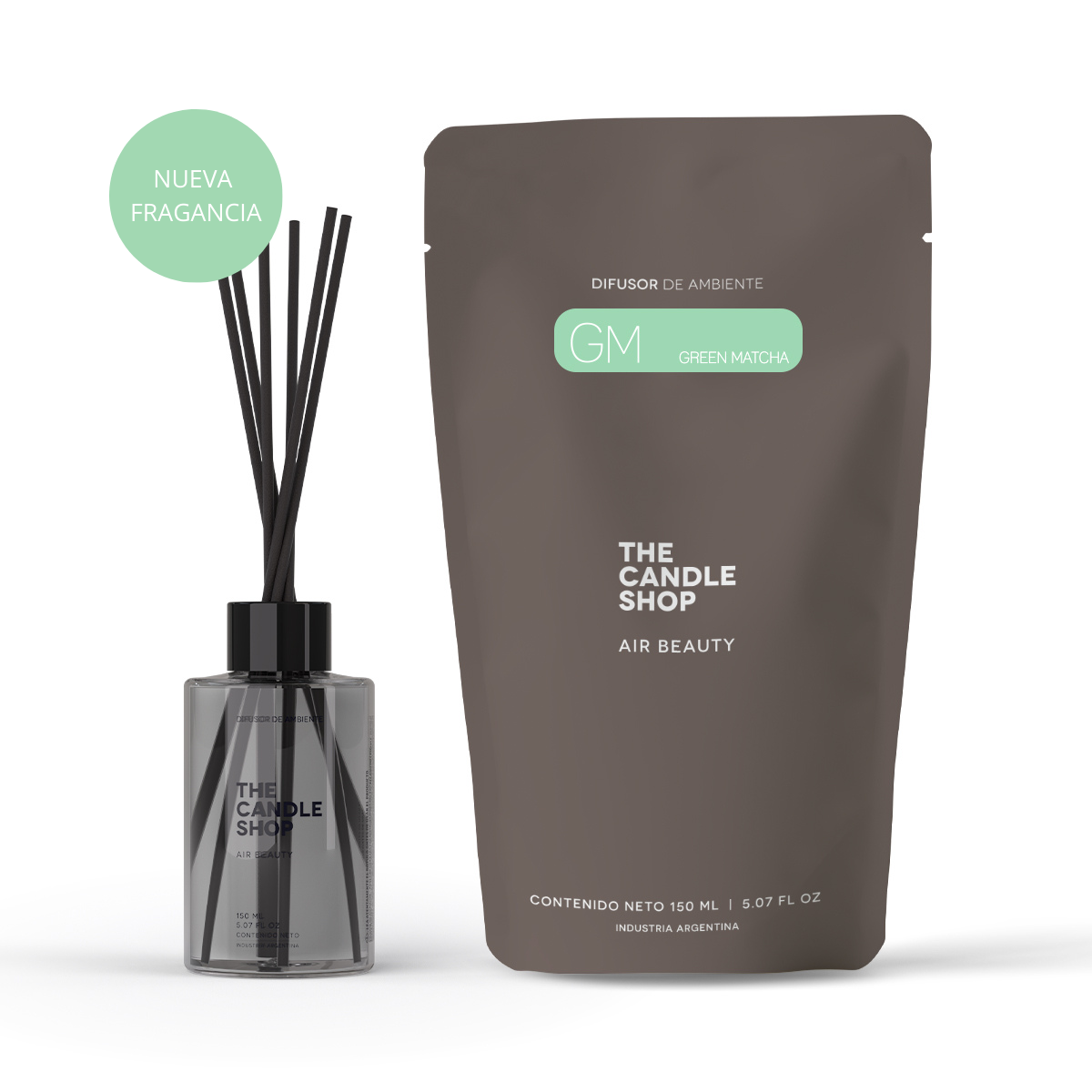 DIFUSOR BASIC GREEN MATCHA