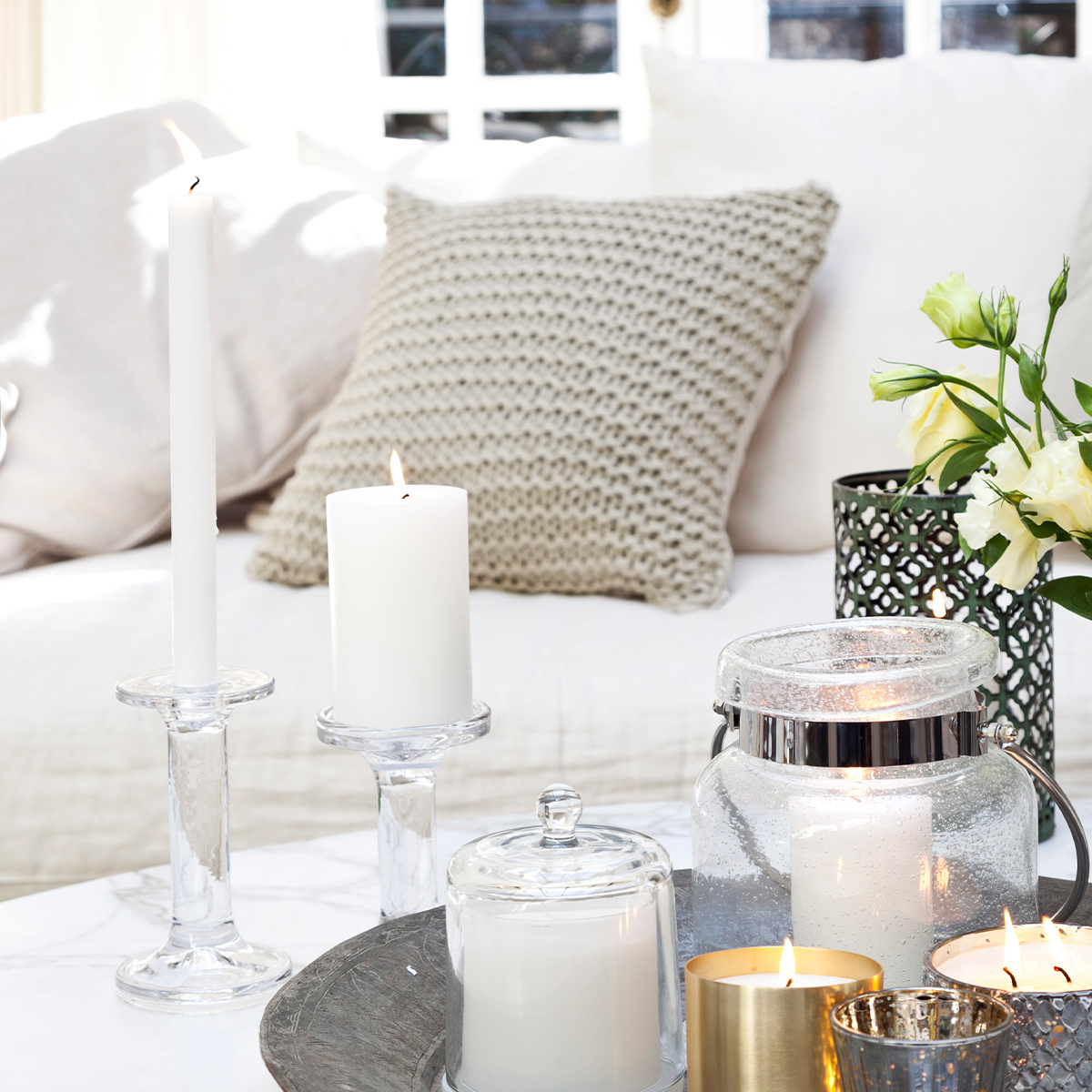CANDELABRO VIDIRIO ALTO