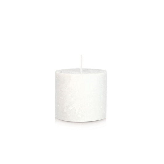 VELA RUSTIQUE 7 X 6 BLANCA