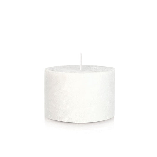 VELA RUSTIQUE 10 X 6 BLANCA