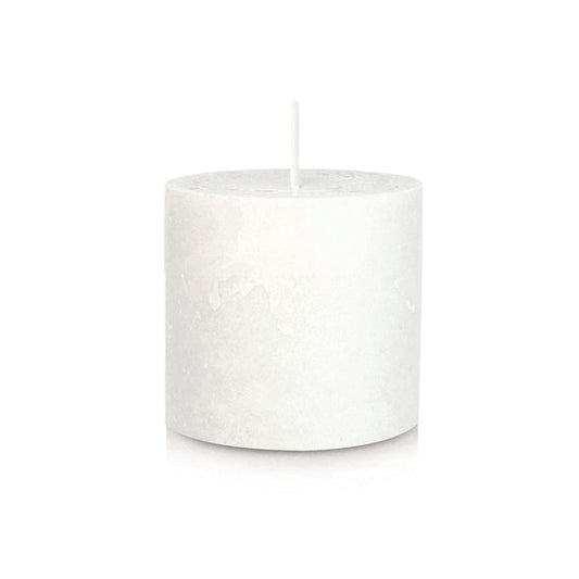 VELA RUSTIQUE 10 X 10 BLANCA