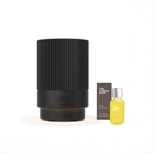 KIT ULTRA BLACK + ACEITE AROMATIZANTE