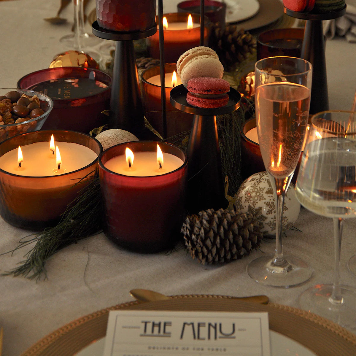 VELA THE MENU L HIGO & MIEL