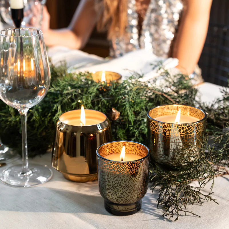 VELA AROMATICA GLOW UP FACETADO JADE L