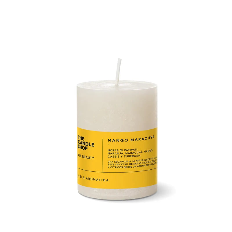 VELA AROMÁTICA 6 X 10 MANGO MARACUYÁ