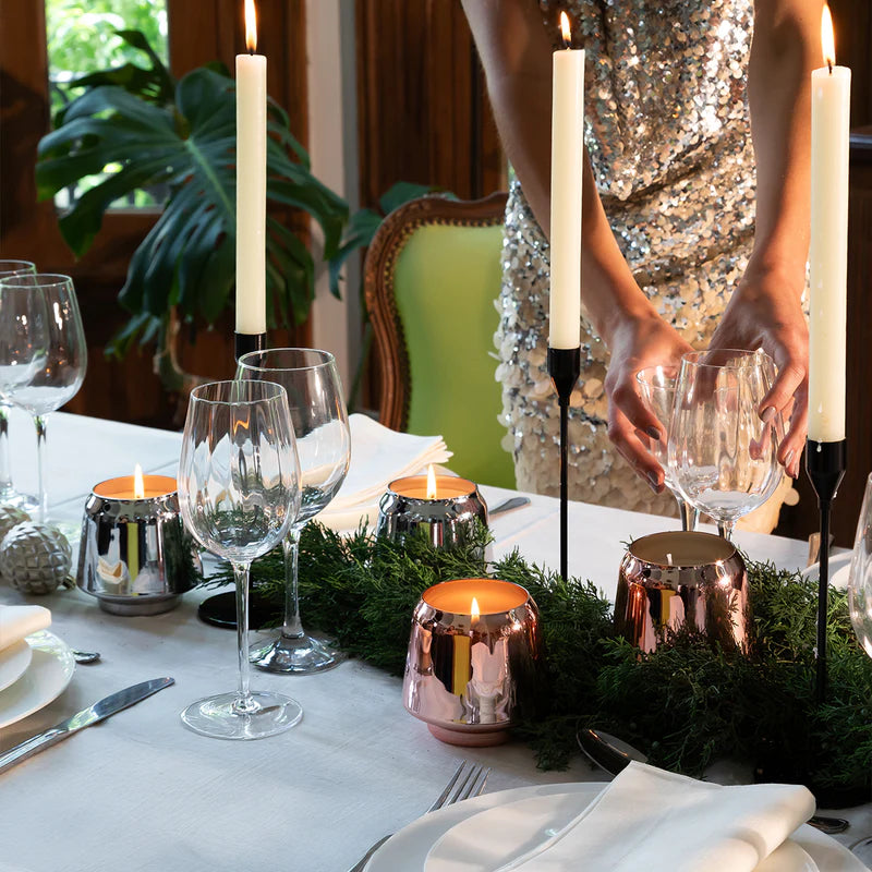 VELA AROMATICA MIDNIGHT CHEERS ROSE GOLD