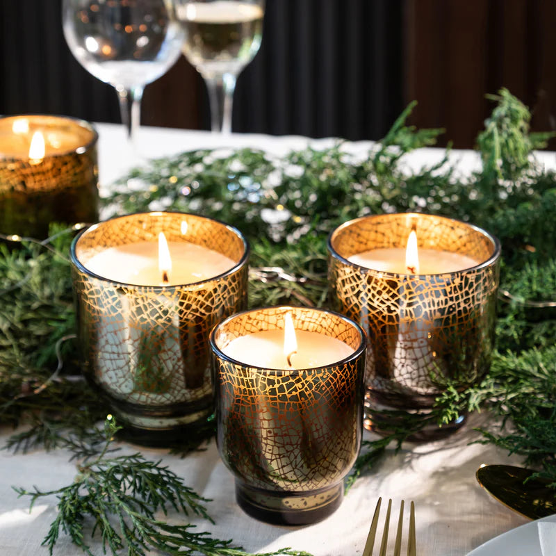 VELA AROMATICA GLOW UP FACETADO JADE L