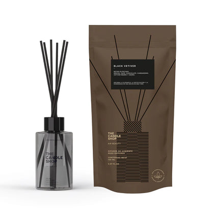 DIFUSOR BASIC BLACK VETIVER