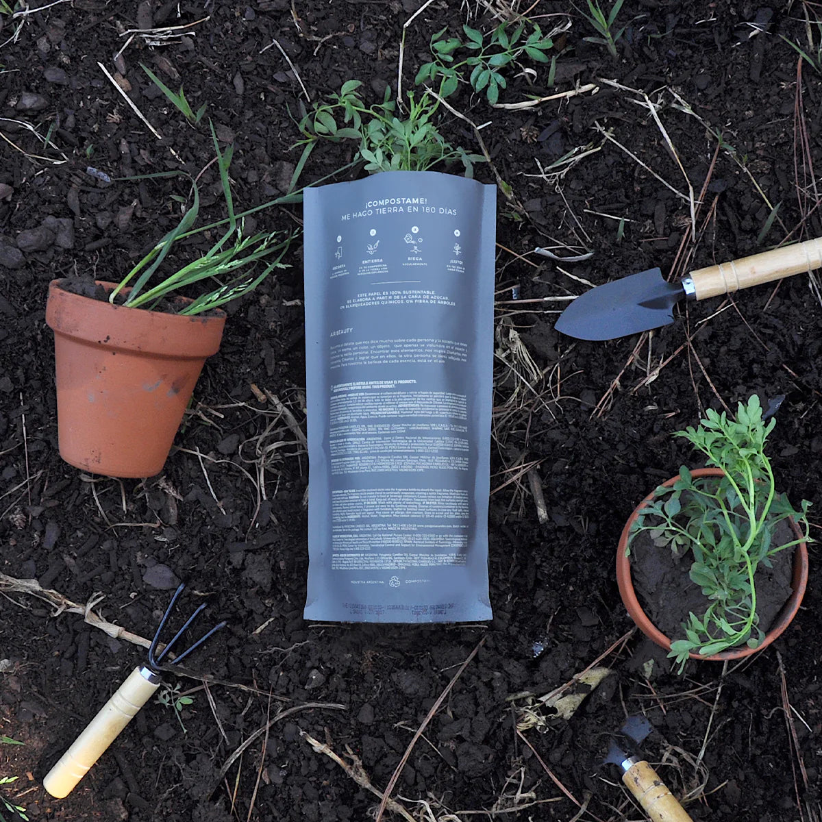 DIFUSOR BASIC COMPOST BLACK VETIVER