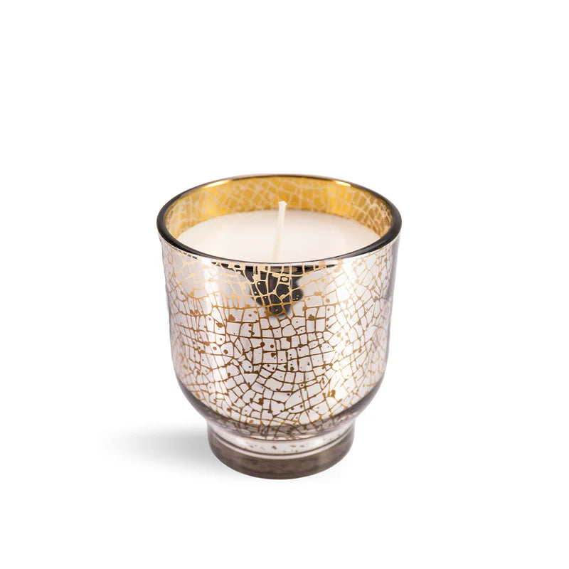 VELA AROMATICA GLOW UP LACA BLANCO L