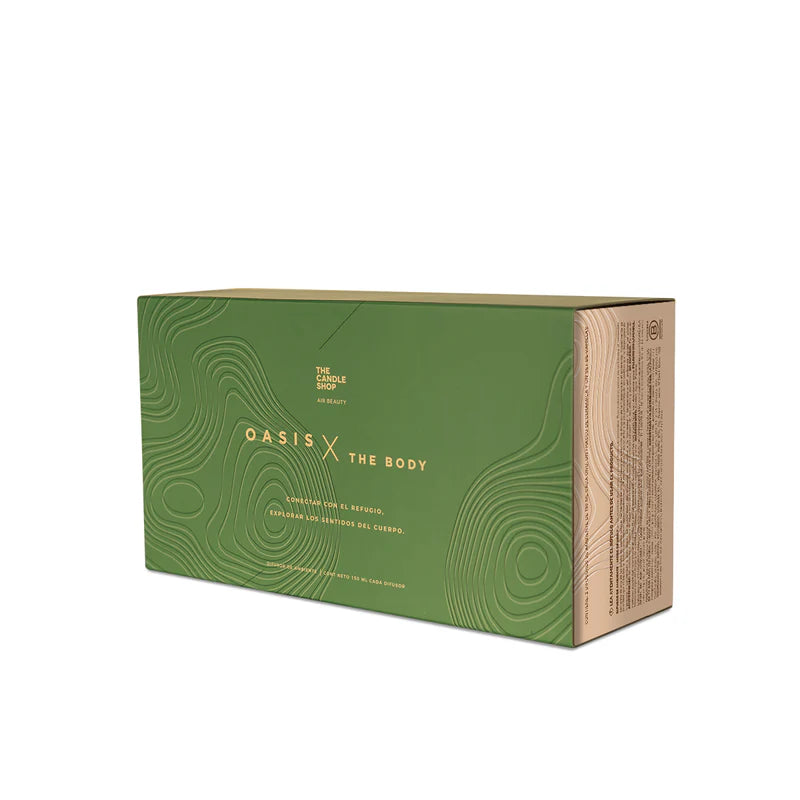 DIFUSOR DE AMBIENTE OASIS X THE BODY