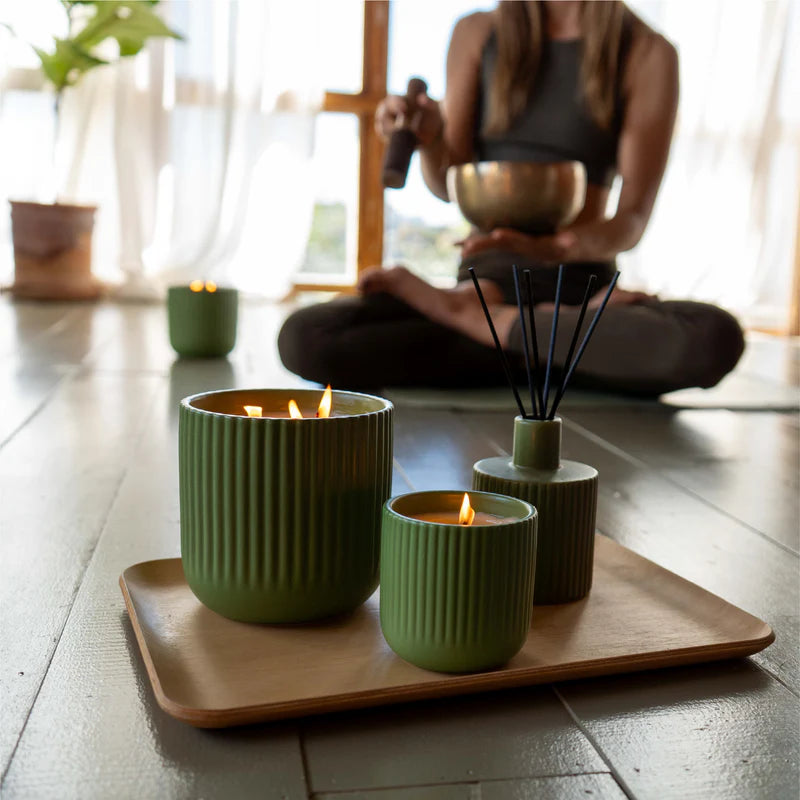 VELA AROMATICA XL OASIS X THE BODY