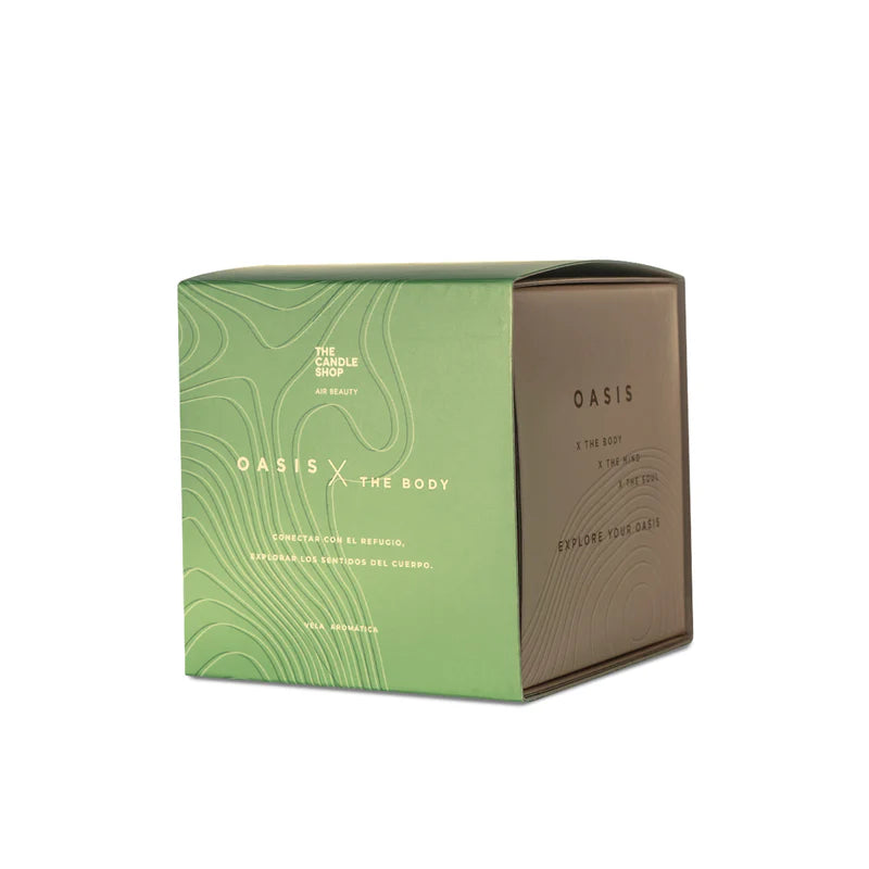 VELA AROMATICA XL OASIS X THE BODY