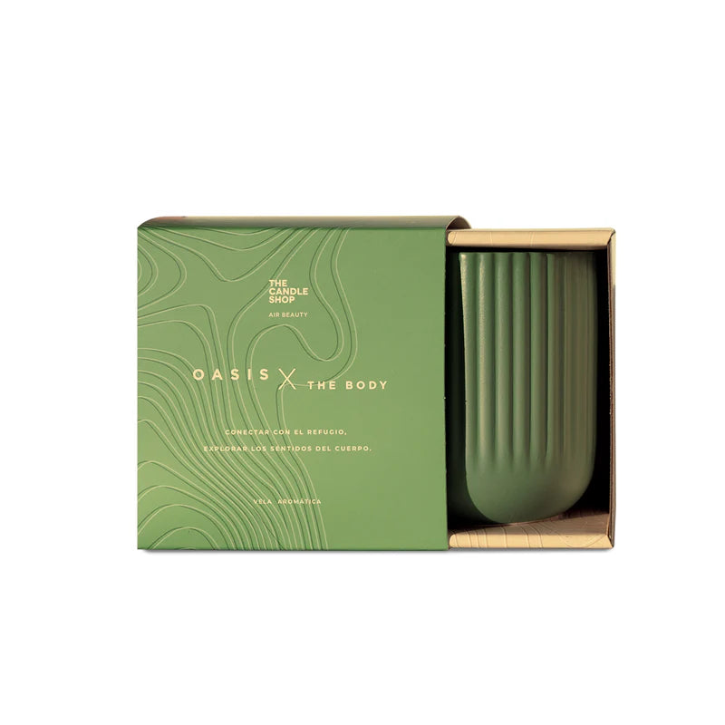 VELA AROMATICA XL OASIS X THE BODY