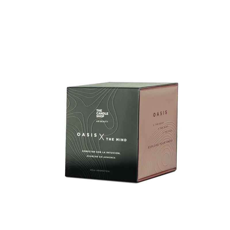 VELA AROMATICA M OASIS X THE MIND