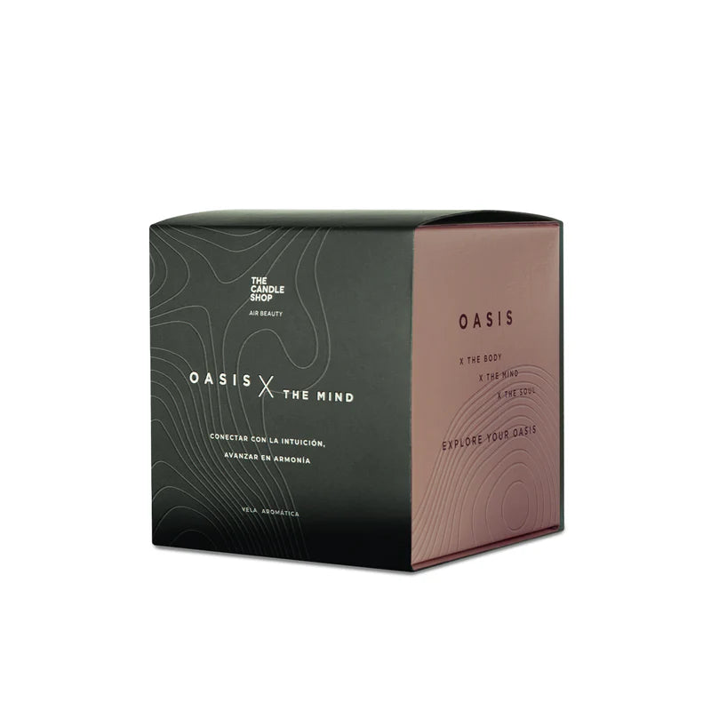 VELA AROMATICA XL OASIS X THE MIND