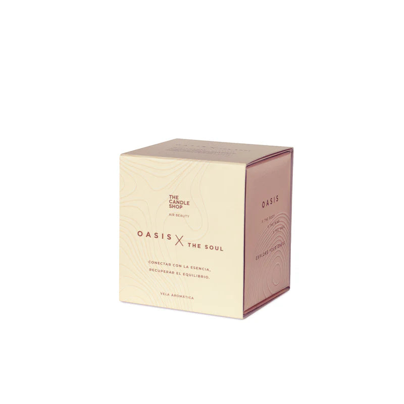 VELA AROMATICA M OASIS X THE SOUL