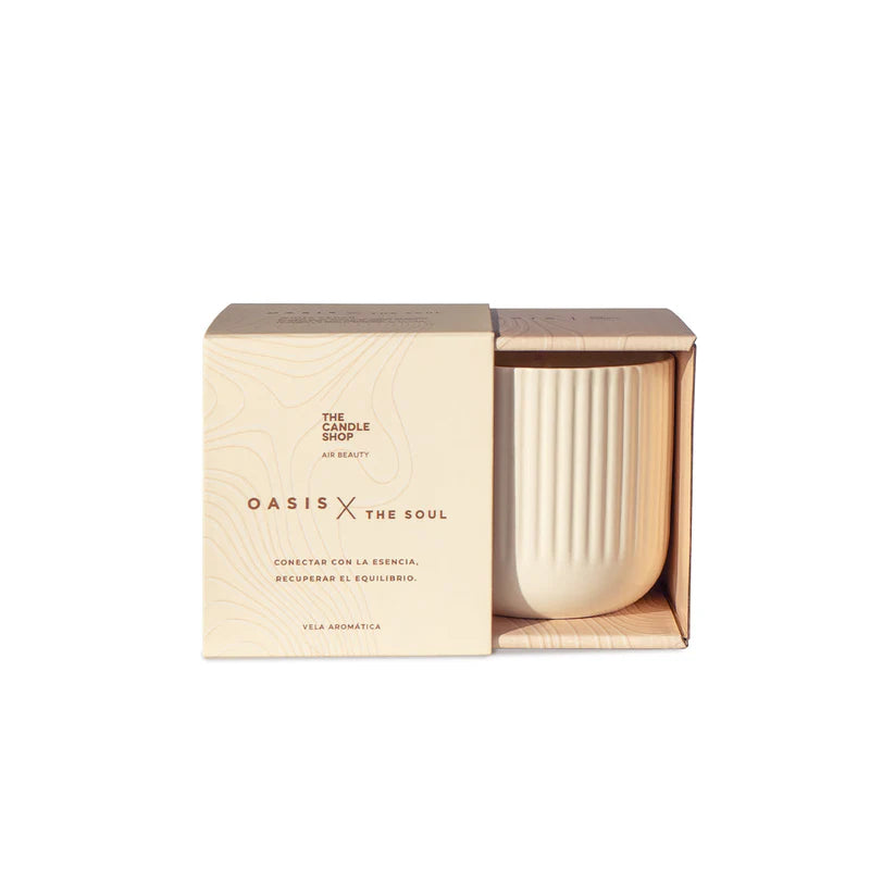 VELA AROMATICA M OASIS X THE SOUL