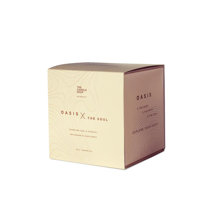 VELA AROMATICA XL OASIS X THE SOUL