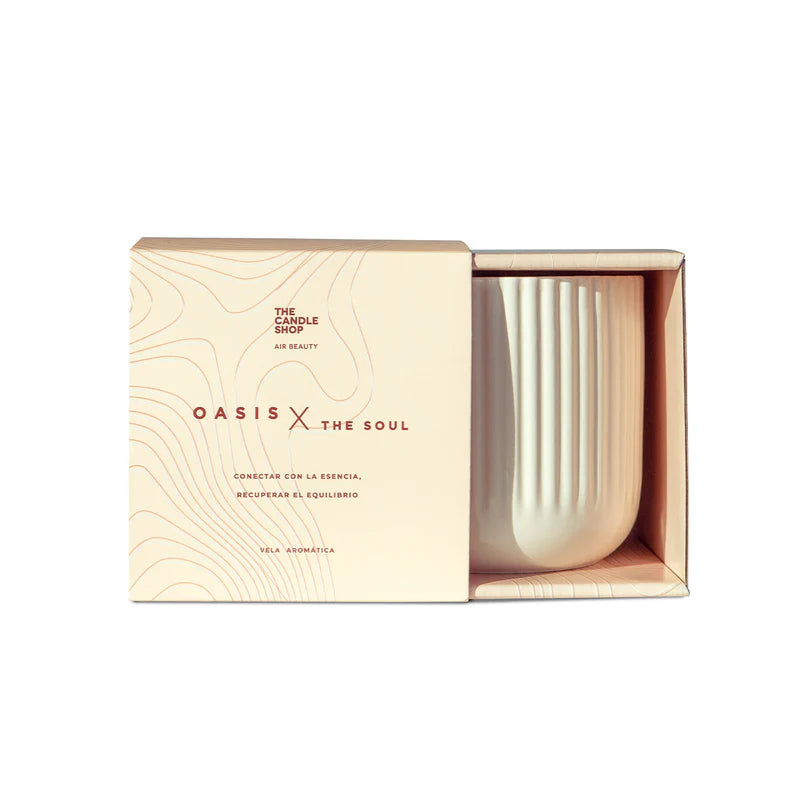 VELA AROMATICA XL OASIS X THE SOUL