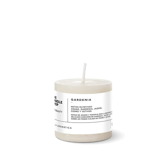 VELA AROMÁTICA GARDENIA 6 X 6