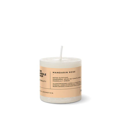 VELA AROMÁTICA 6 X 6 MANDARIN ROSE