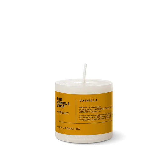 VELA AROMÁTICA VAINILLA 6 X 6