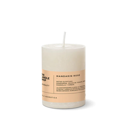 VELA AROMÁTICA 6 X 10 MANDARIN ROSE