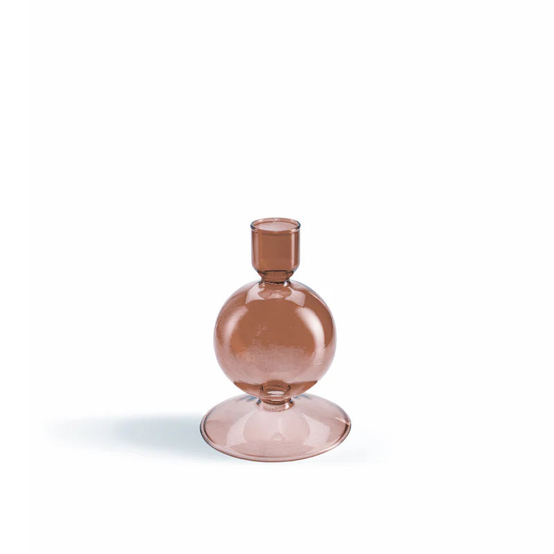 CANDELABRO IBIZA GRIS HUMO