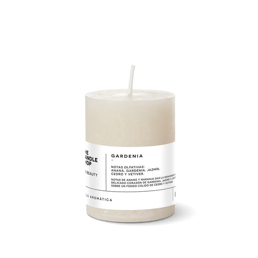 VELA AROMÁTICA GARDENIA 6 X 10