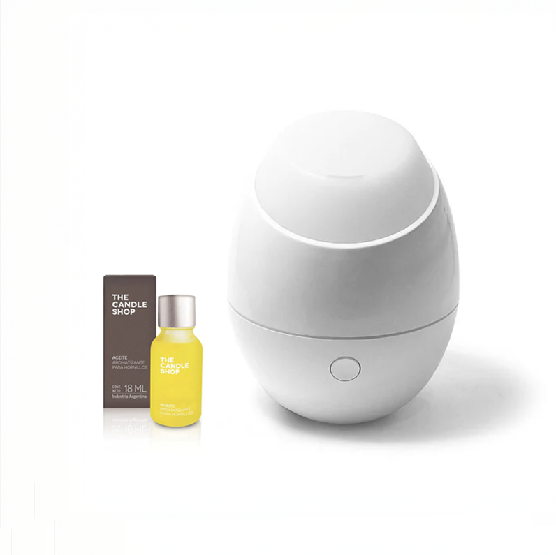 KIT AROMATIZADOR ULTRASÓNICO NORDIC + ACEITE AROMATIZANTE