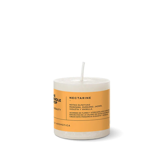 VELA AROMÁTICA NECTARINE 6 X 6