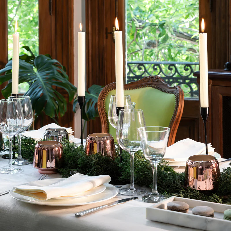 VELA AROMATICA MIDNIGHT CHEERS ROSE GOLD