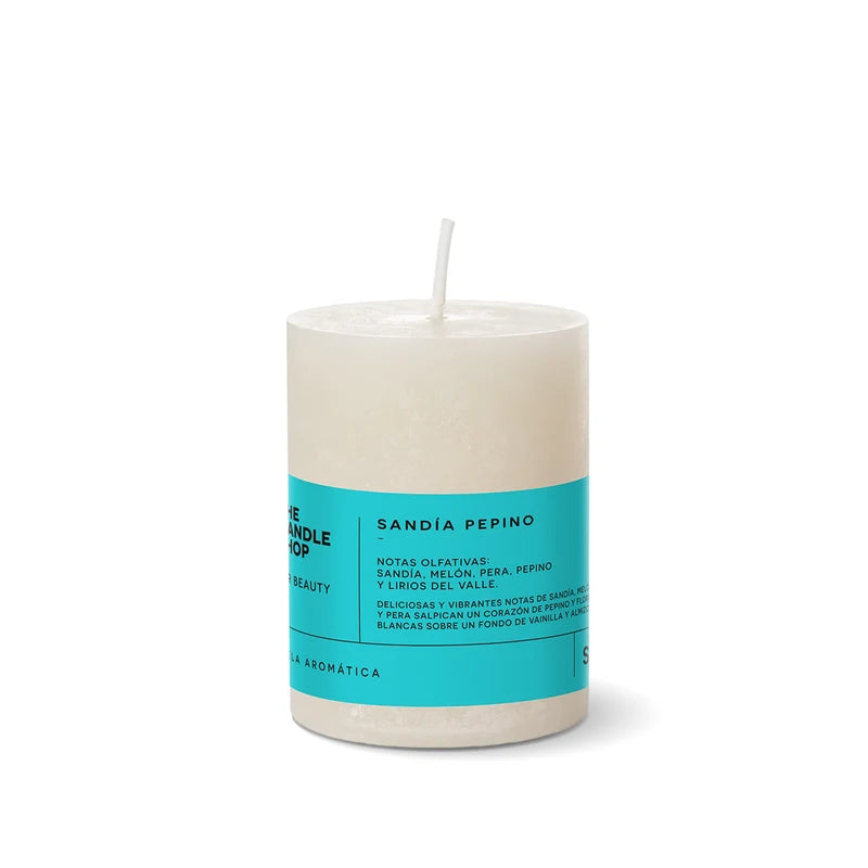VELA AROMÁTICA 6 X 10 SANDÍA PEPINO