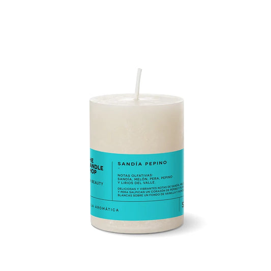 VELA AROMÁTICA 6 X 10 SANDÍA PEPINO