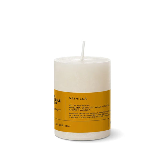 VELA AROMÁTICA 6 X 10 VAINILLA